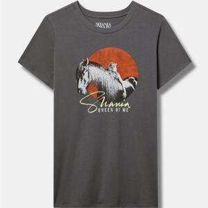 Torrid Shania Twain Classic Cotton Crew Tee